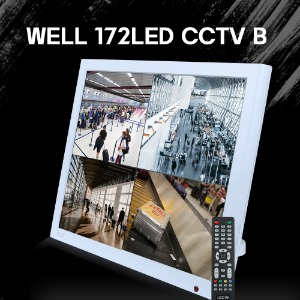 WELL 172 LED CCTV B 화이트