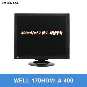 WELL 170HDMI A 400