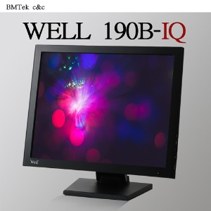 WELL 190B-IQ - 올인원 터치 패널PC/ 19인치/ 블랙/ i5-4세대