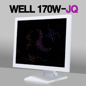 WELL 170W-JQ - 올인원 터치 패널PC/ 17인치/ 화이트/ 셀러론-J1900