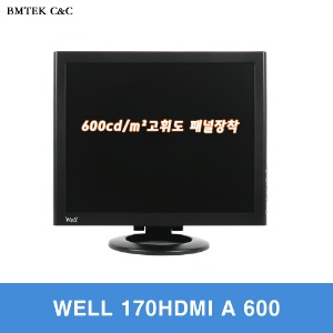 WELL 170HDMI A 600