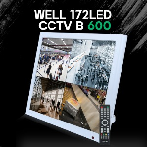 WELL 172 LED CCTV B 600 화이트