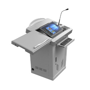 WELL EL2203D-TH - 전자교탁/ 판서기능/ 멀티미디어 교탁/ 감압식터치모니터